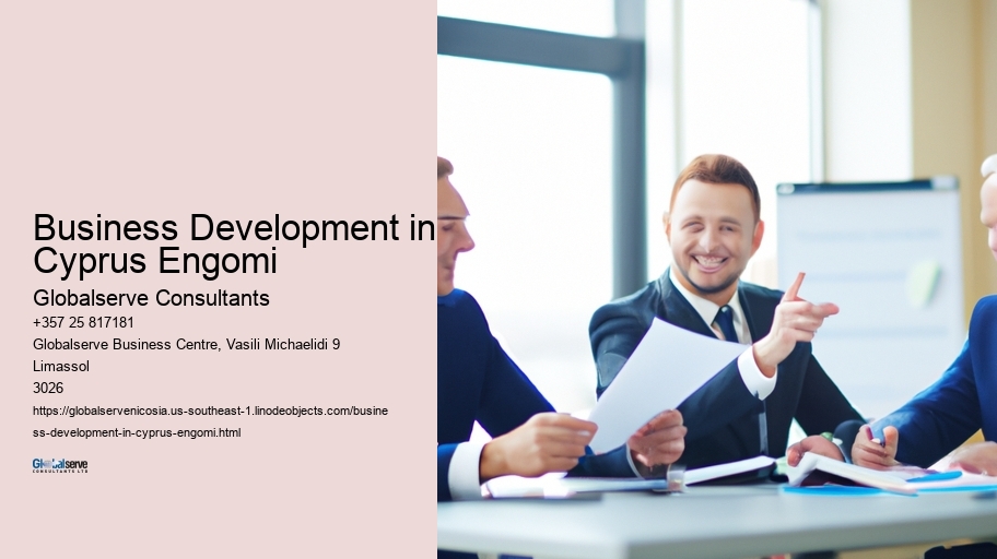 Business Development in Cyprus Engomi